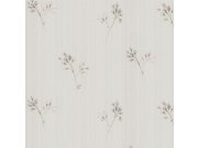 Béžová vliesová tapeta na zeď květiny, Z66865, Satin Flowers, Zambaiti Parati Tapety Yara - Zambaiti Parati