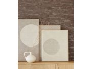 Luxusní žíhaná vliesová tapeta 313541 Canvas Eijffinger