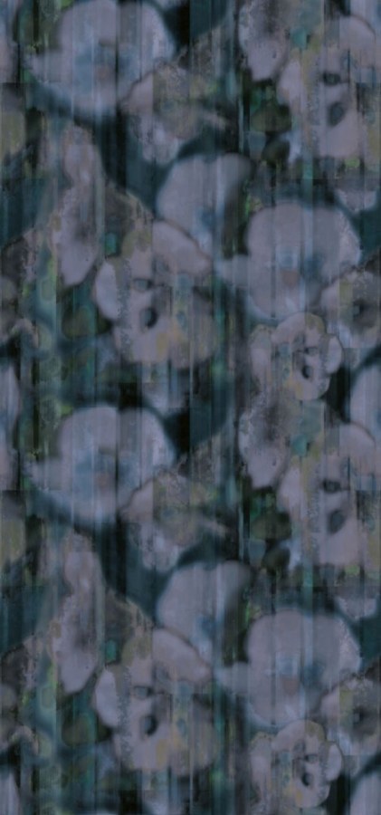 Luxusní vliesová obrazová tapeta květiny 313571 Canvas Eijffinger - Vliesové tapety