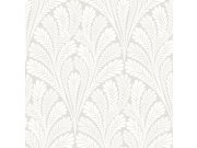 Tapety Yara Tapety dle materiálu Papírové tapety - Béžová předklížená tapeta, metalické listy BW3952, Damask, York Béžová předklížená tapeta, metalické listy BW3952, Damask, York