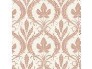 Předklížená tapeta na zeď, listy, ornamenty DM4923, Damask, York