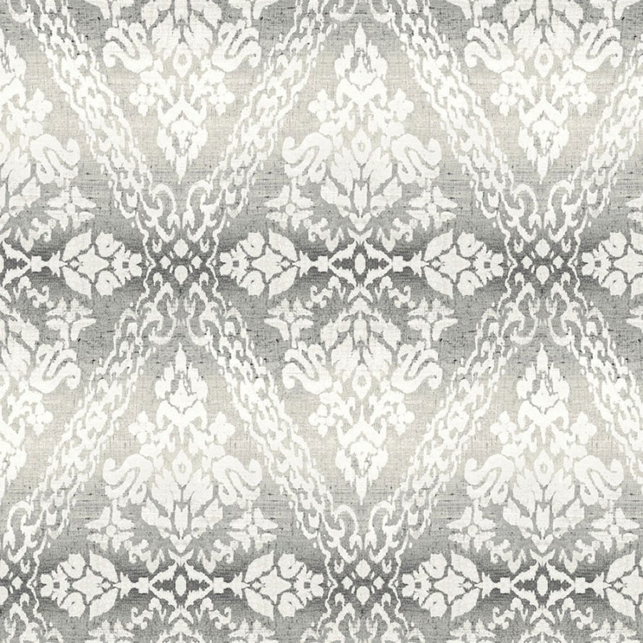 Šedočerná předklížená tapeta, damaškový vzor DM4931, Damask, York - Papírové tapety