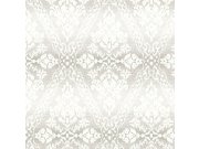Šedá předklížená tapeta, damaškový vzor DM4934, Damask, York