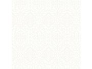 Tapety Yara Tapety dle materiálu Papírové tapety - Béžovobílá předklížená tapeta s ornamenty DM5032, Damask, York Béžovobílá předklížená tapeta s ornamenty DM5032, Damask, York