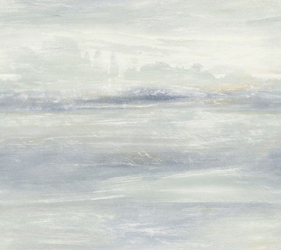 Šedo-modrá vliesová tapeta na zeď, krajina v mlze, EV3988, Candice Olson Casual Elegance, York Šedo-modrá vliesová tapeta na zeď, krajina v mlze, EV3988, Candice Olson Casual Elegance, York