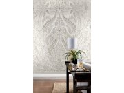 Předklížená obrazová tapeta na zeď, damaškový vzor DM4913M, 3,41 x 2,74m, Damask, York