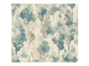 Vliesová tapeta na zeď, šedo-modrý abstraktní vzor CZ2465, Modern nature II, York Tapety Yara - York