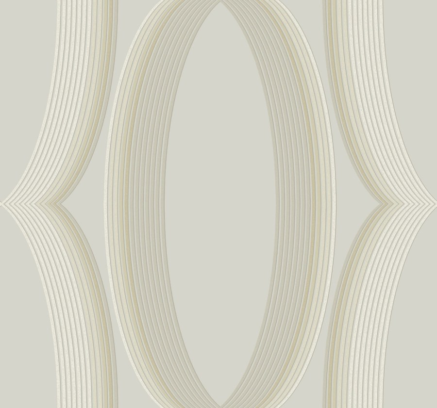 Šedá vliesová tapeta na zeď, geometrický vzor, EV3984, Candice Olson Casual Elegance, York - Vliesové tapety