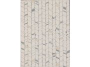 Šedostříbrná vliesová tapeta na zeď, listy OS4204, Modern Nature II, York