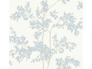 Bílá vliesová tapeta s větvičkami, BL1802, Blooms Second Edition Resource Library, York