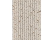 Tapety Yara Tapety dle materiálu Vliesové tapety - Šedobéžová vliesová tapeta na zeď, zlaté listy OS4206, Modern Nature II, York Šedobéžová vliesová tapeta na zeď, zlaté listy OS4206, Modern Nature II, York