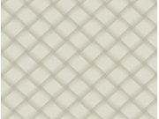 Šedo-béžová geometrická 3D vliesová tapeta na zeď, EV3967, Candice Olson Casual Elegance, York