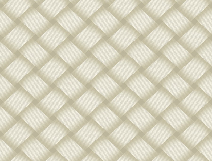 Béžová geometrická 3D vliesová tapeta na zeď, EV3965, Candice Olson Casual Elegance, York