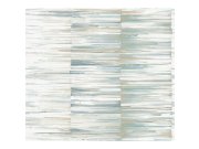 Tyrkysověbéžová vliesová tapeta pruhy, proužky OS4233, Modern Nature II, York