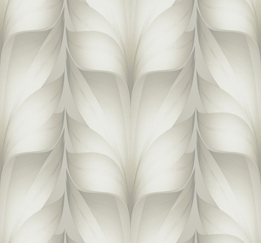 Šedo-béžová geometrická vliesová tapeta na zeď, EV3955, Candice Olson Casual Elegance, York - Vliesové tapety