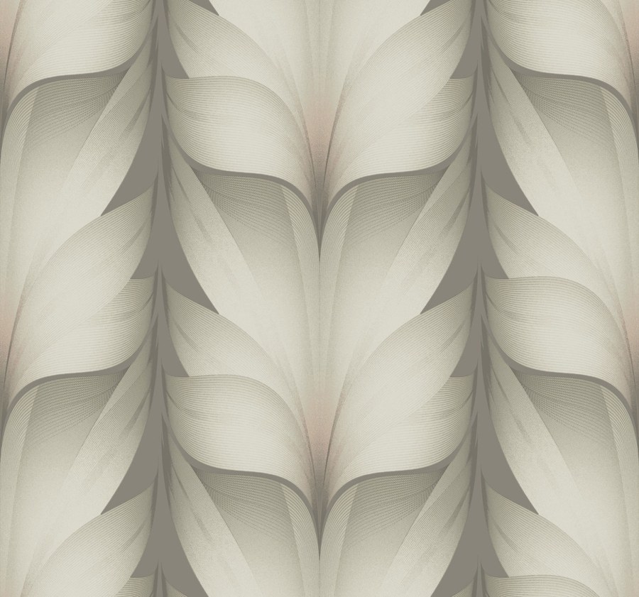 Hnědo-béžová geometrická vliesová tapeta na zeď, EV3952, Candice Olson Casual Elegance, York