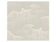 Šedá vliesová tapeta na zeď, puntíky, perly OS4265, Modern nature II, York