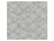 Tapety Yara Tapety dle materiálu Vliesové tapety - Šedomodrá vliesová tapeta na zeď, lastury OS4274, Modern nature II, York Šedomodrá vliesová tapeta na zeď, lastury OS4274, Modern nature II, York