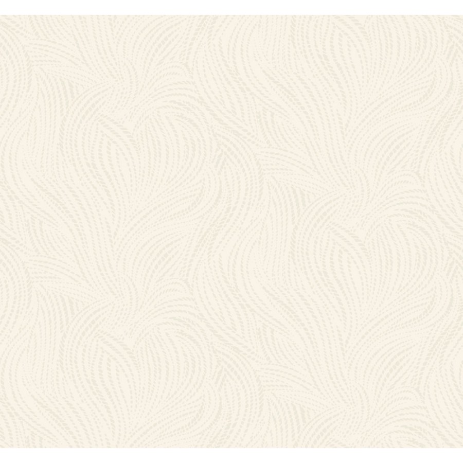 Bílá vliesová tapeta na zeď, vzor z perliček OS4301, Modern nature II, York - Vliesové tapety