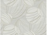 Šedá 3D geometrická vliesová tapeta na zeď, EV3907, Candice Olson Casual Elegance, York