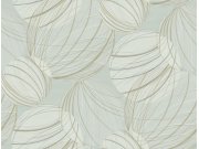 Šedo-modrá 3D geometrická vliesová tapeta na zeď, EV3905, Candice Olson Casual Elegance, York