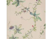 Tapety Yara Tapety dle materiálu Vliesové tapety - Béžová vliesová květinová tapeta na zeď, 220905, Preloved, BN Walls Béžová vliesová květinová tapeta na zeď, 220905, Preloved, BN Walls