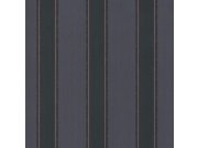 Fialová vliesová tapeta, Pruhy, 220911, Preloved, BN Walls