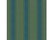 Zelená vliesová tapeta, Pruhy, 220912, Preloved, BN Walls