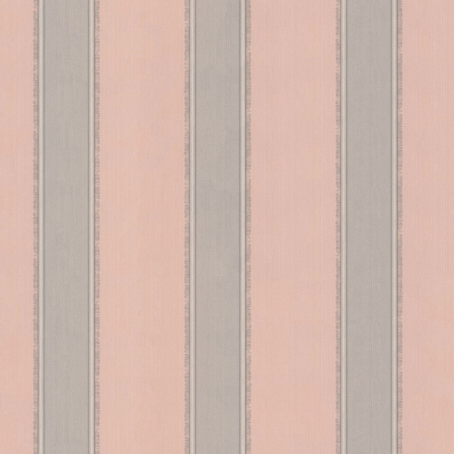 Růžová vliesová tapeta, Pruhy, 220913, Preloved, BN Walls - Vliesové tapety