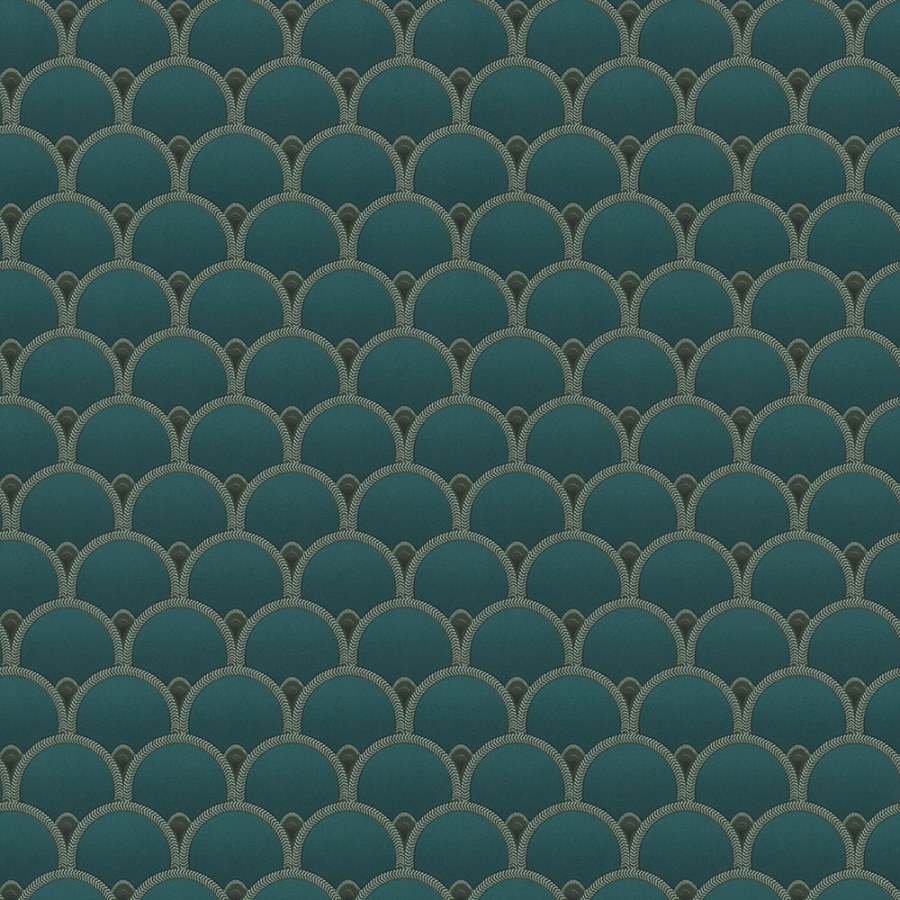 Zelená vliesová zámecká tapeta na zeď, 220922, Preloved, BN Walls - Vliesové tapety