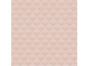 Růžová vliesová zámecká tapeta na zeď, 220923, Preloved, BN Walls