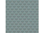 Zelená vliesová zámecká tapeta na zeď, 220924, Preloved, BN Walls