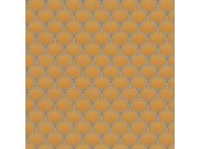 Žlutá vliesová zámecká tapeta na zeď, 220925, Preloved, BN Walls