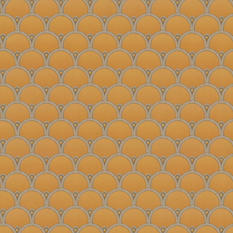 Žlutá vliesová zámecká tapeta na zeď, 220925, Preloved, BN Walls - Vliesové tapety