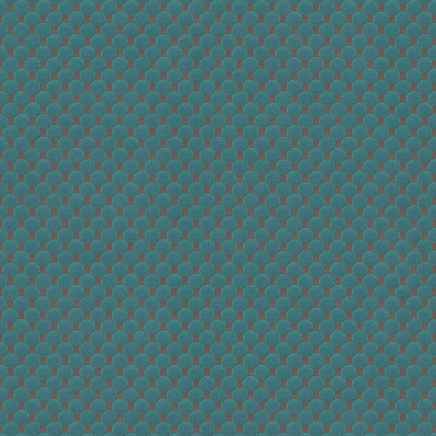 Zelená geometrická vliesová tapeta, 220960, Preloved, BN Walls - Vliesové tapety