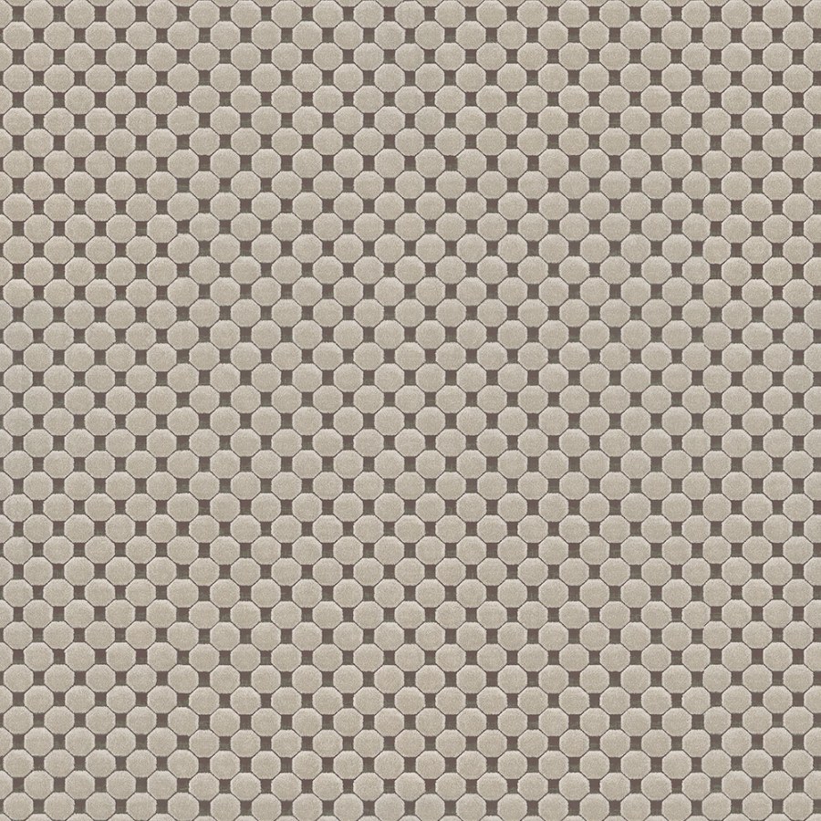 Béžová geometrická vliesová tapeta, 220963, Preloved, Inspire, BN Walls - Vliesové tapety