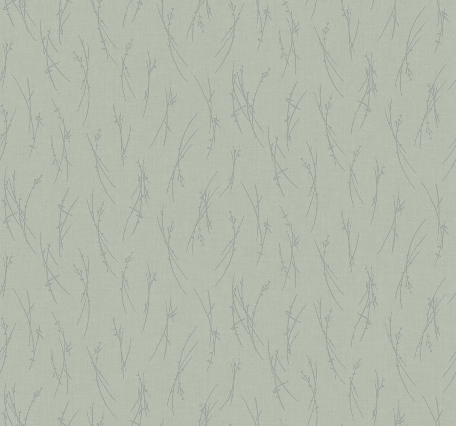 Zeleno-stříbrná vliesová tapeta na zeď, MD7194, Modern Metals, York - Vliesové tapety