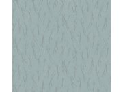 Modro-stříbrná vliesová tapeta na zeď, MD7193, Modern Metals, York