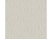 Šedo-zlatá vliesová tapeta na zeď, MD7191, Modern Metals, York