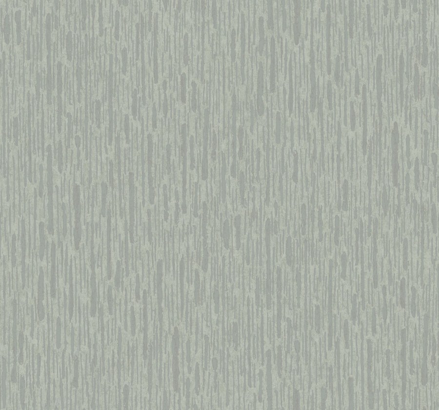 Zeleno-stříbrná žíhaná vliesová tapeta na zeď, MD7153, Modern Metals, York - Vliesové tapety