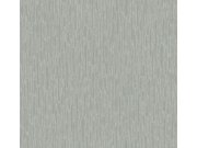 Modro-stříbrná žíhaná vliesová tapeta na zeď, MD7154, Modern Metals, York