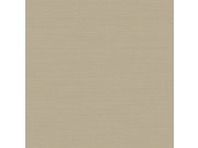 Hnědo-zlatá metalická vliesová tapeta, imitace hrubší textilie Y6200906, Dazzling Dimensions 2, York