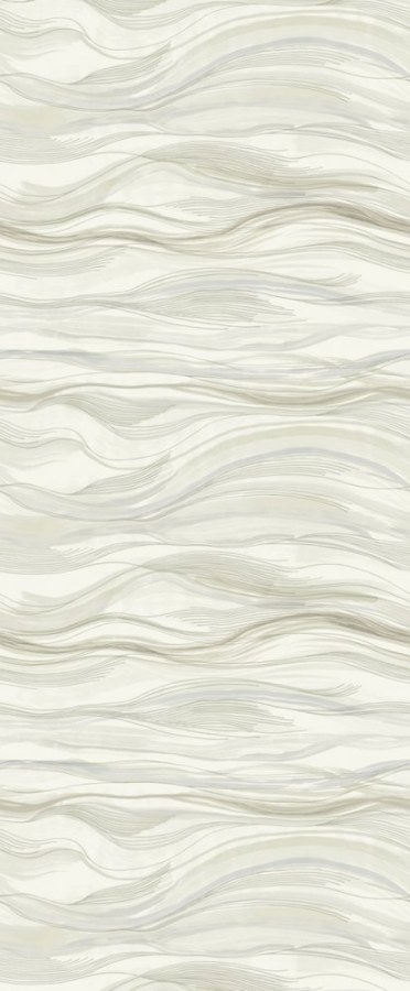 Vliesová obrazová tapeta, metalické vlnky DD3842M, 1,28 x 3,10m, Dazzling Dimensions 2, York - Vliesové tapety