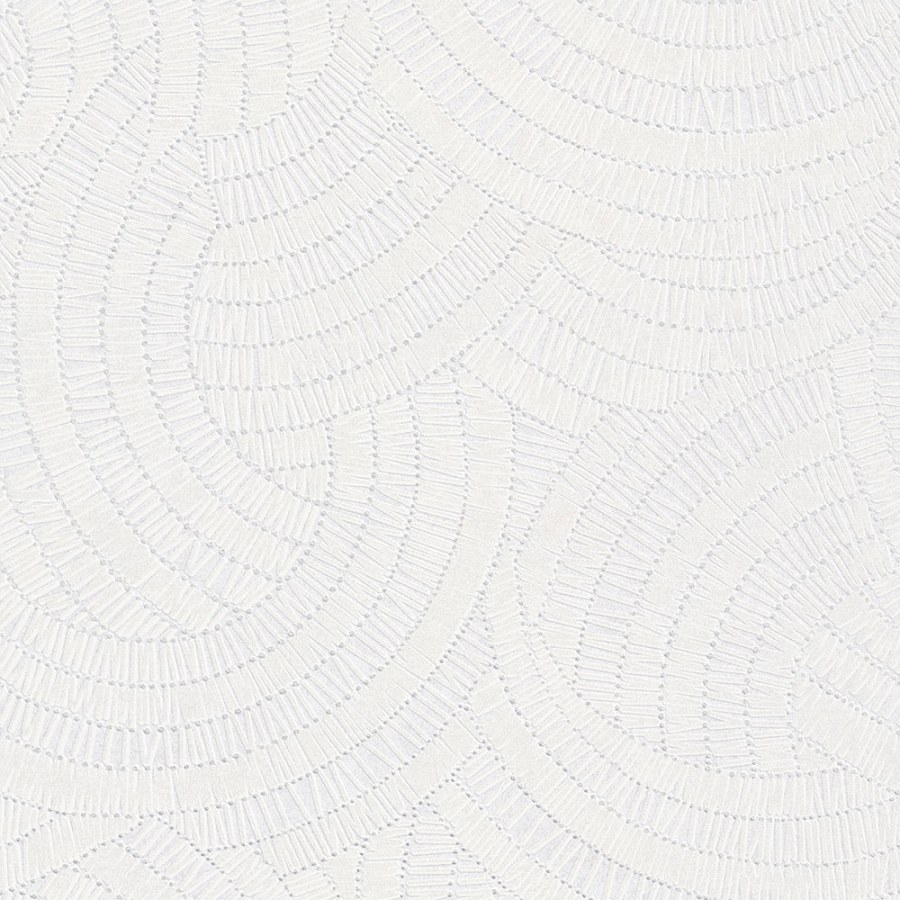 Šedá strukturovaná vliesová tapeta s ornamenty A48101, Vavex 2024 - Vliesové tapety