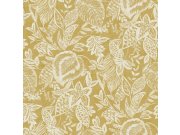 Okrová vliesová tapeta s listy 171802, Vavex 2024