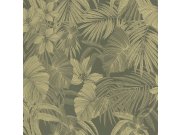 Zelená vliesová tapeta s listy A51302, Vavex 2024