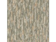 Žíhaná zelená vliesová tapeta A53603, Vavex 2024