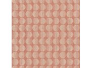 Strukturovaná cihlově červená vliesová tapeta A53201, Vavex 2024