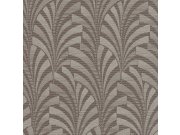 Hnědo-šedá vliesová tapeta s ornamenty A53302, Vavex 2024