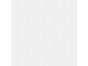 Šedá geometrická vliesová tapeta na zeď, M41990D, Adéle, Ugépa